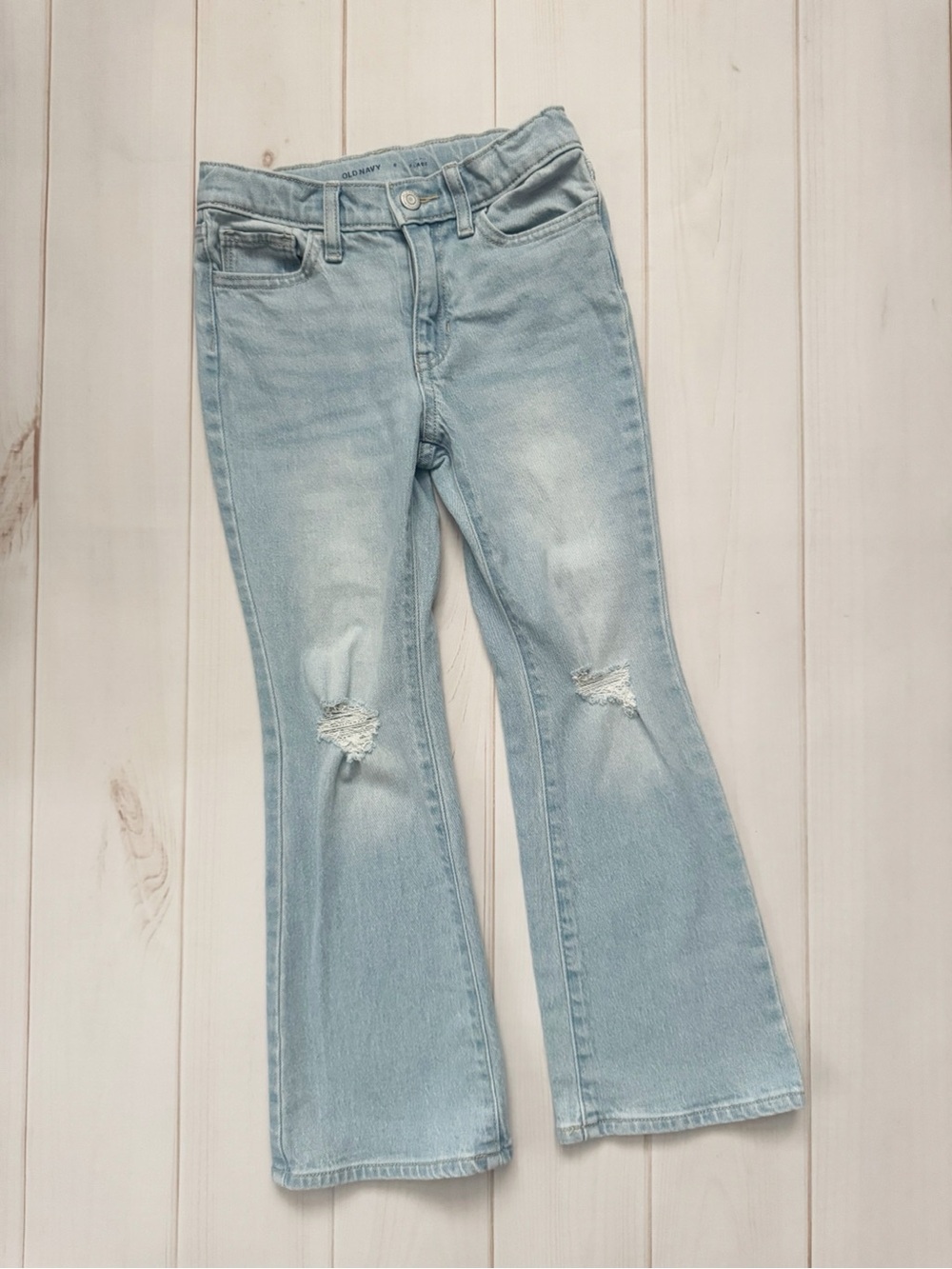 Old Navy Girls High Rise Flare Jeans